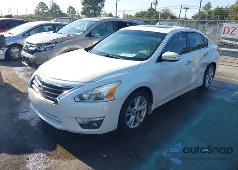 2015 Nissan Altima 2.5 Sl from USA, damaged, VIN 1N4AL3AP3FN381174